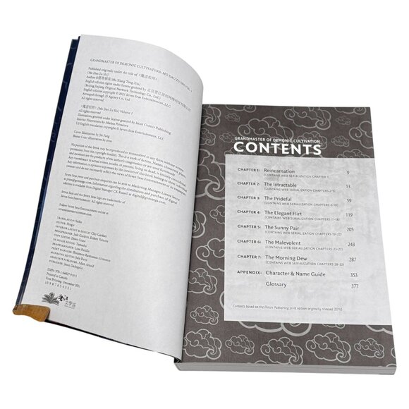 Grandmaster of Demonic Cultivation Mo Xiang Tong XIu Vol 1 & 2 English PB Mature - Picture 8 of 15